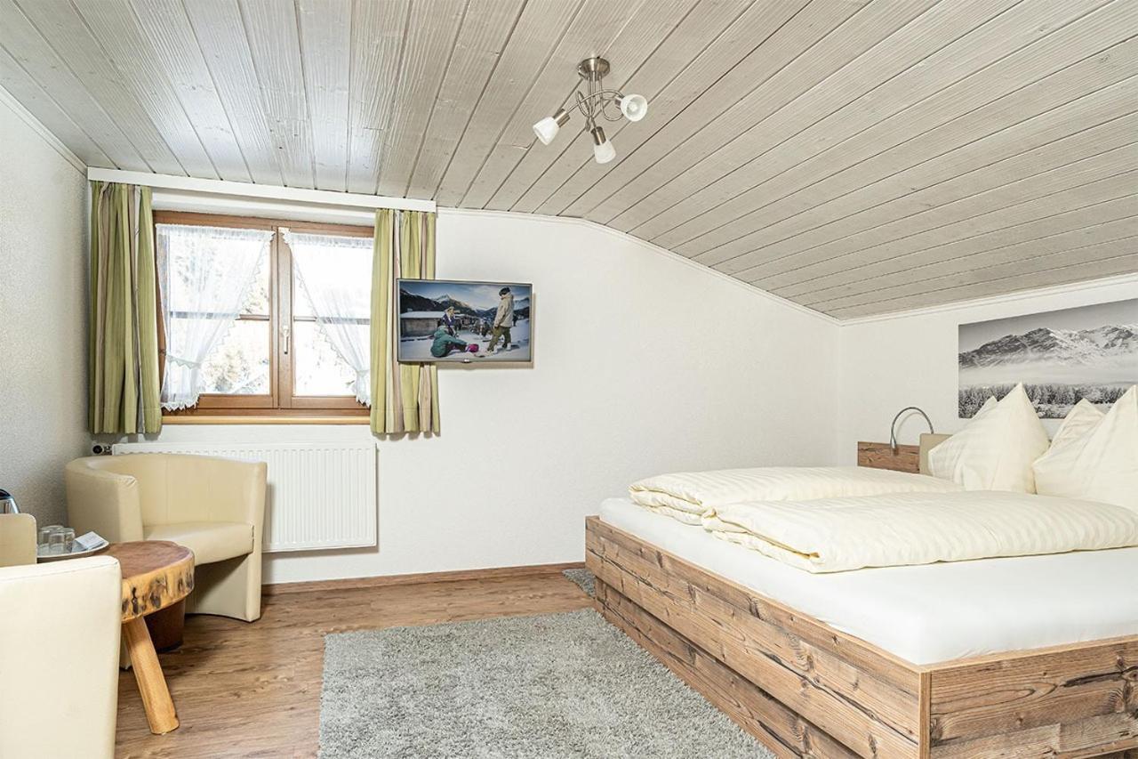 Pension Berggeist Зельден Екстер'єр фото