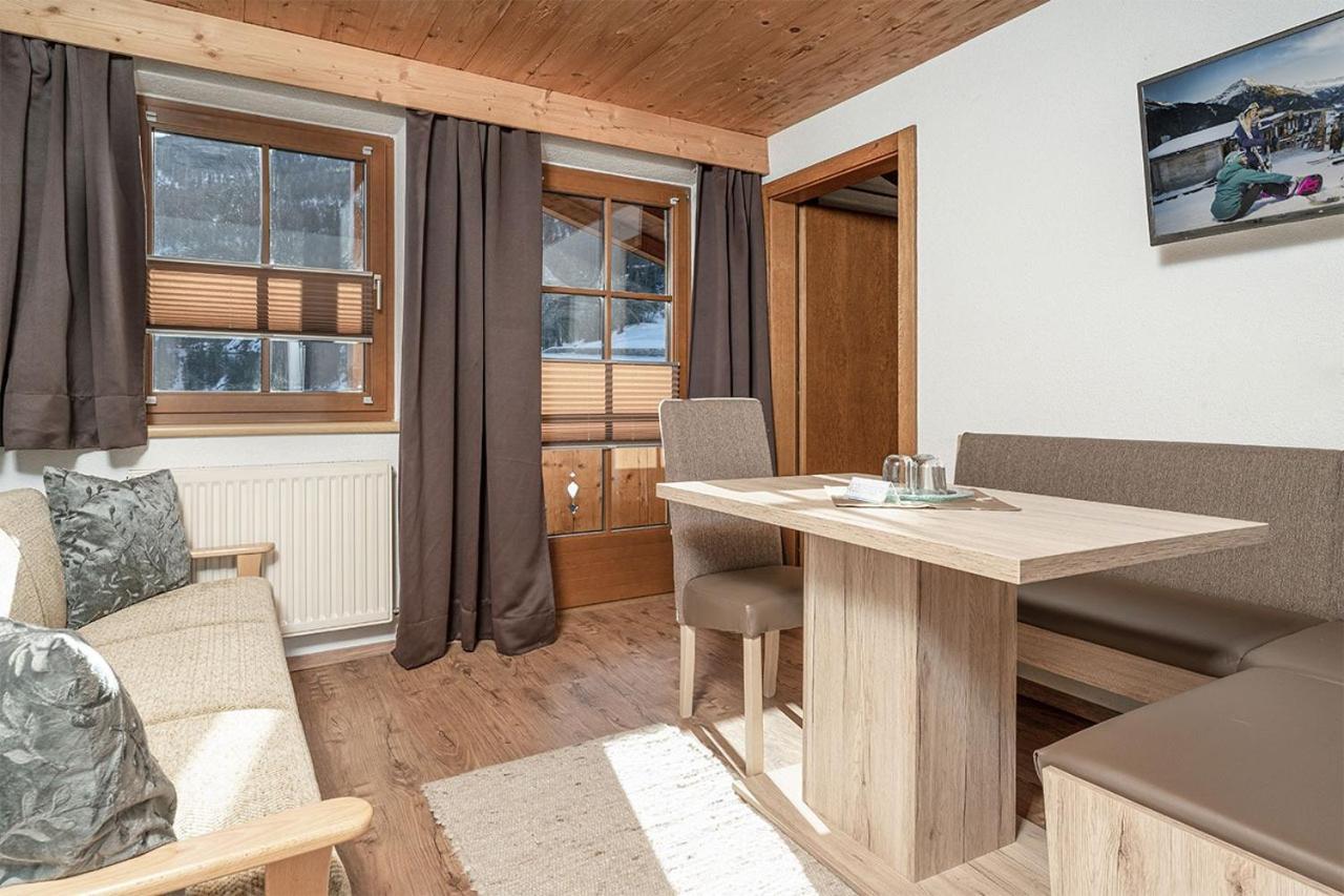 Pension Berggeist Зельден Екстер'єр фото