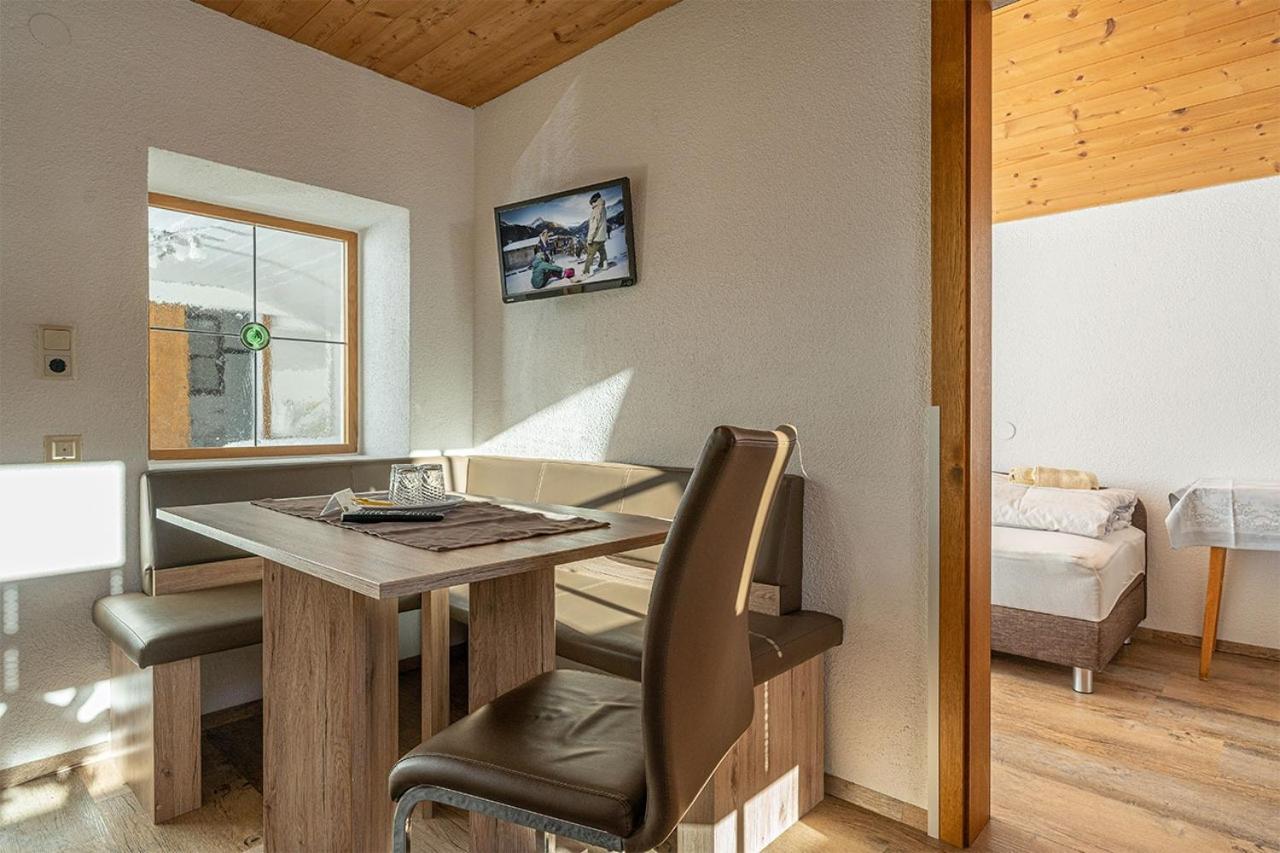 Pension Berggeist Зельден Екстер'єр фото